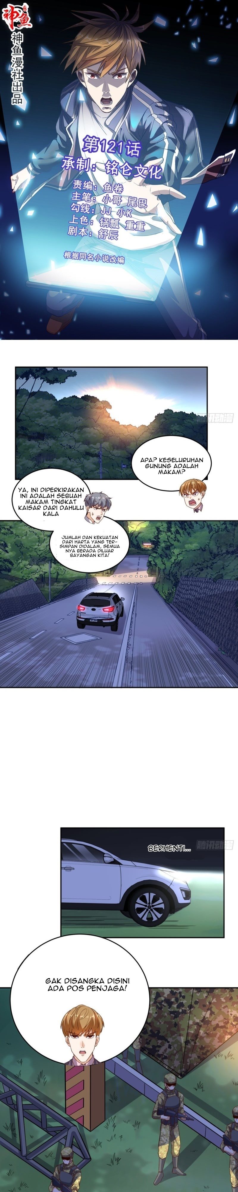 Super WeChat Chapter 121 Gambar 3